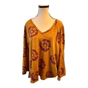 Women’s XXL Wonderly Boho Kimono Sleeve Top 18 20